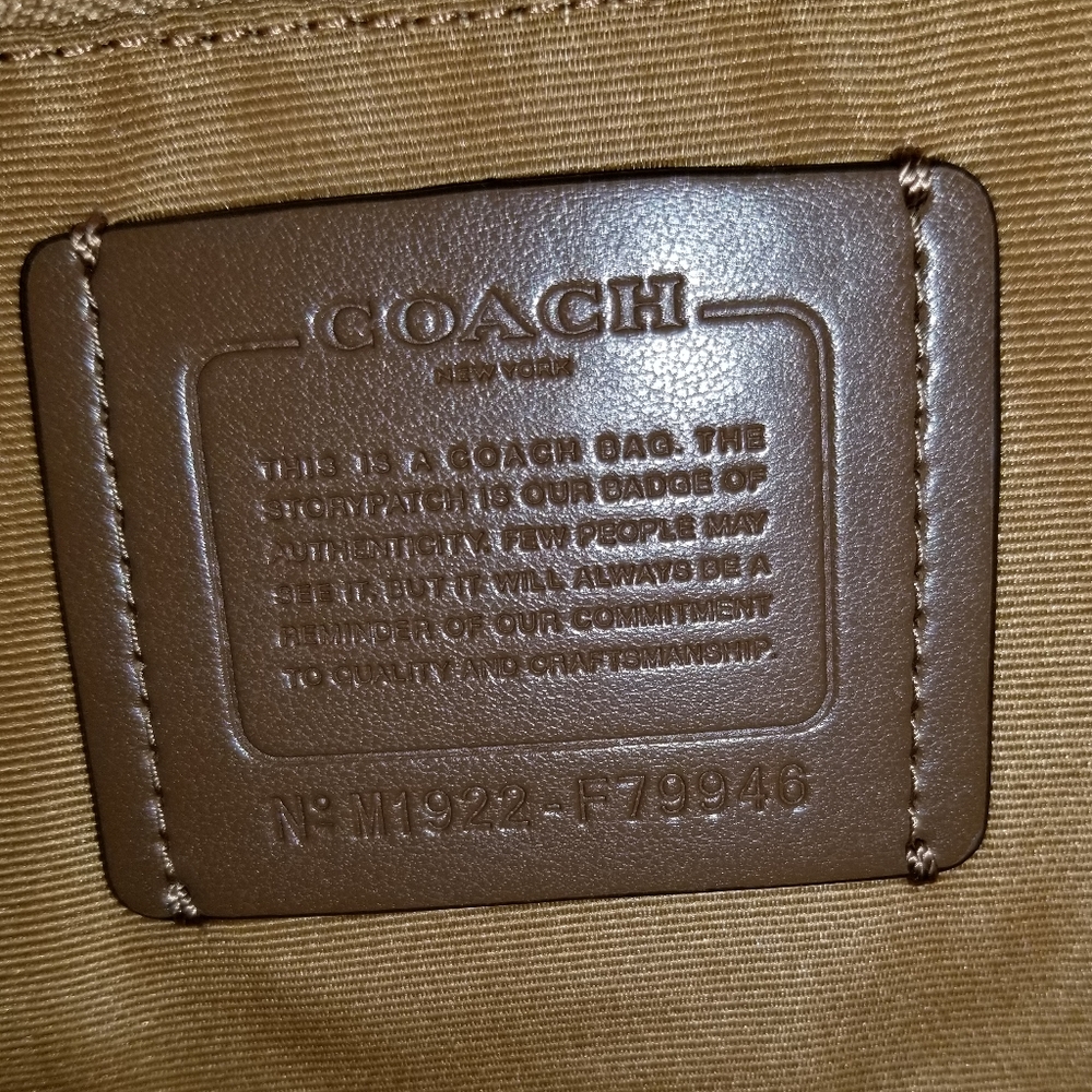 Coach Rowan satchel and wallet - Picture 9 of 9